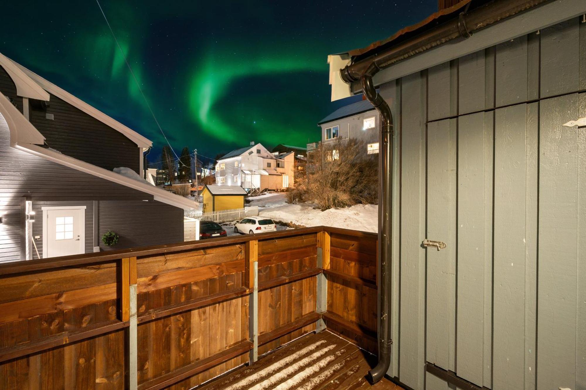 Arctic Homes - All Apartments Тромсьо Екстериор снимка