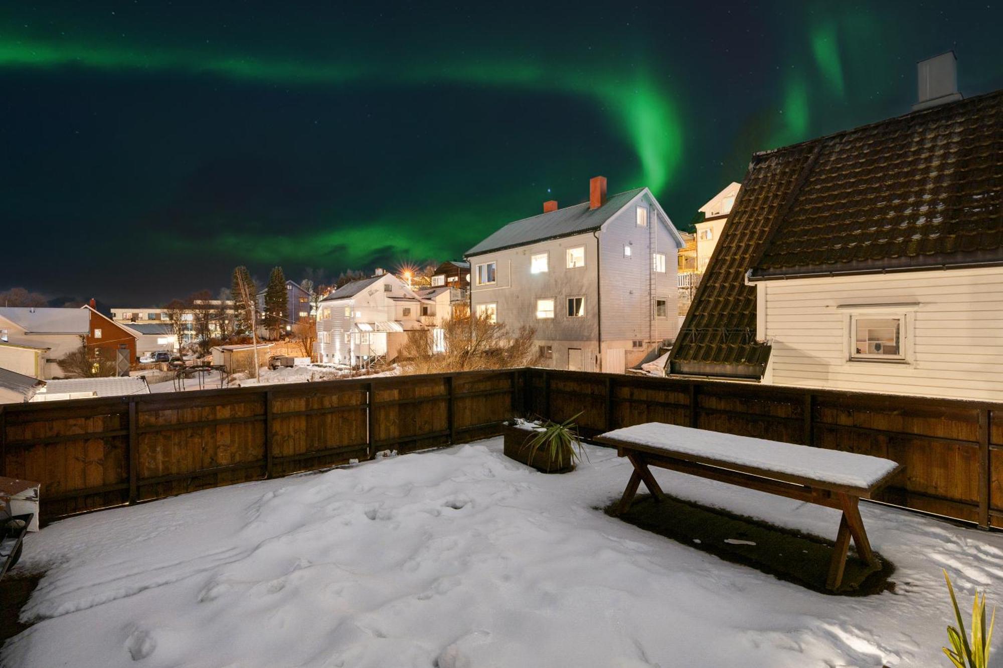 Arctic Homes - All Apartments Тромсьо Екстериор снимка